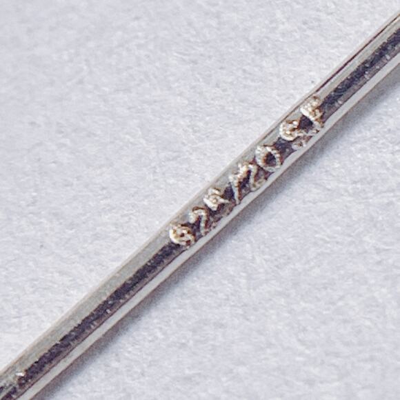 VTG Artisan Amethyst Gemstone Sterling Filled Swarovski Crystal Dangle Earrings - Picture 8 of 12